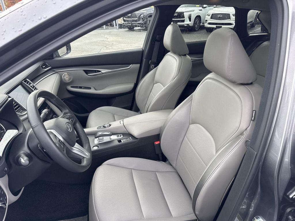 used 2025 INFINITI QX50 car, priced at $37,990
