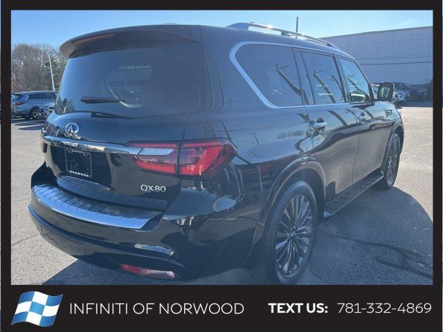 used 2024 INFINITI QX80 car, priced at $56,645