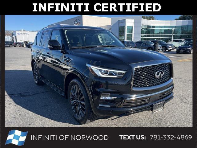 used 2024 INFINITI QX80 car, priced at $56,844