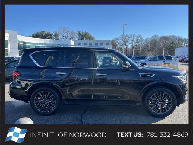 used 2024 INFINITI QX80 car, priced at $56,645