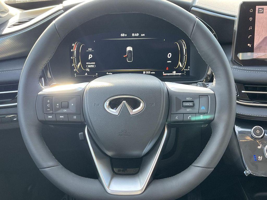 new 2026 INFINITI QX60 car, priced at $62,040