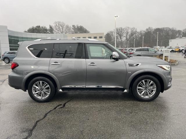 used 2018 INFINITI QX80 car, priced at $22,745