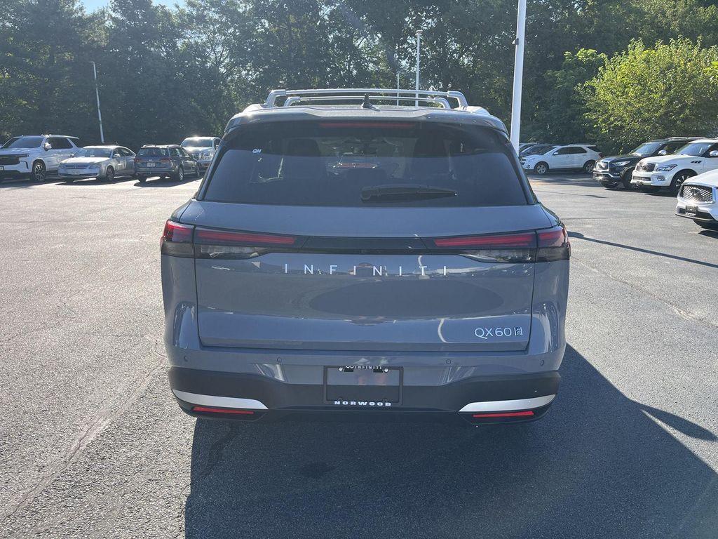 new 2026 INFINITI QX60 car, priced at $62,185