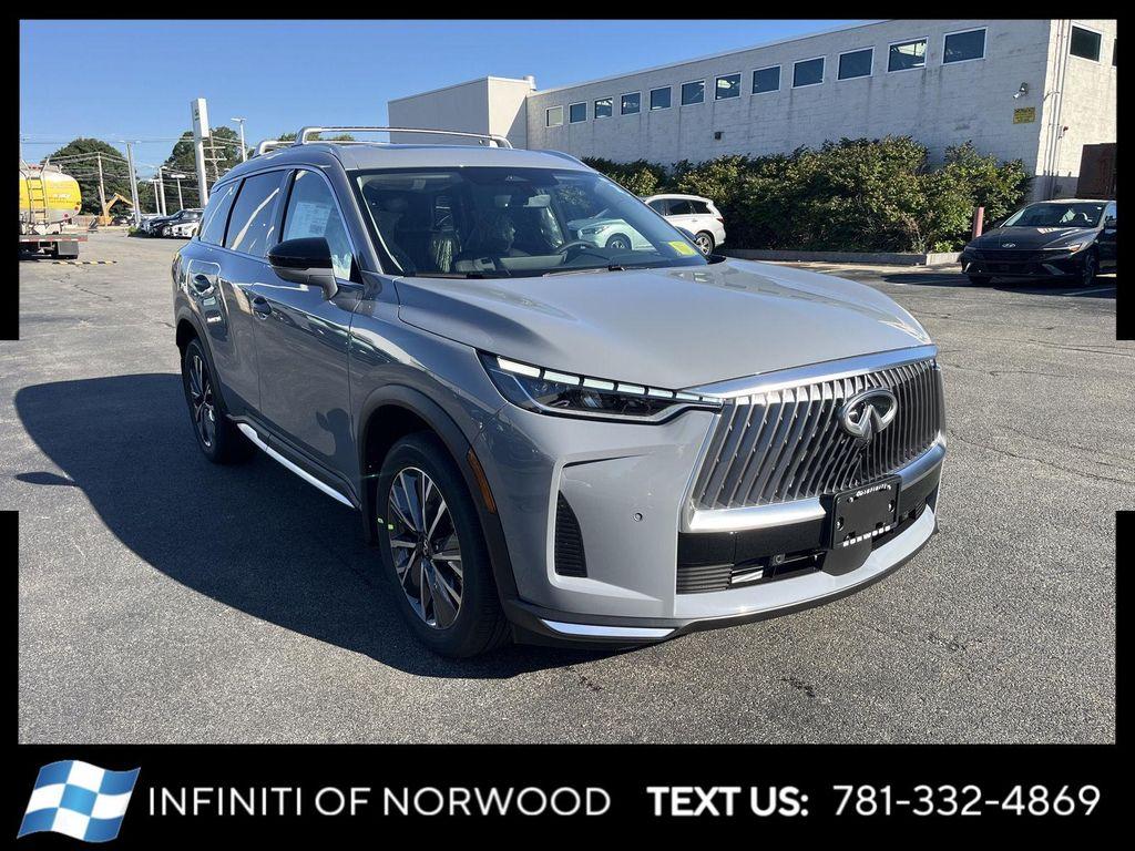 new 2026 INFINITI QX60 car, priced at $62,185
