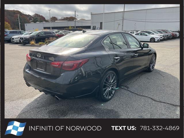 used 2021 INFINITI Q50 car, priced at $38,837