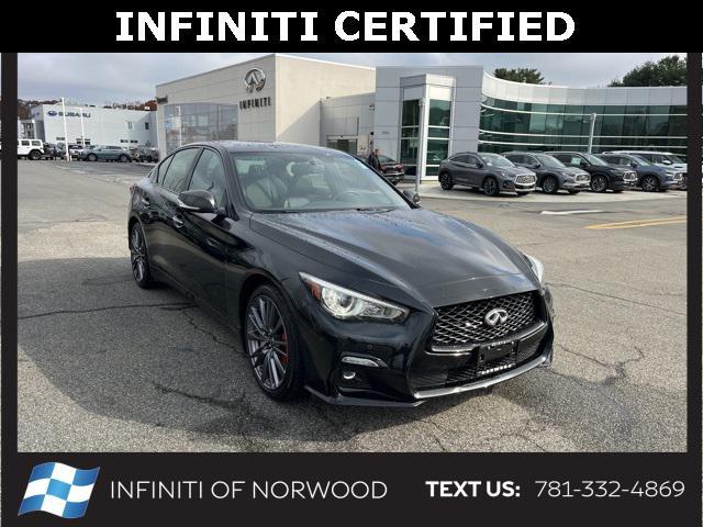 used 2021 INFINITI Q50 car, priced at $38,837