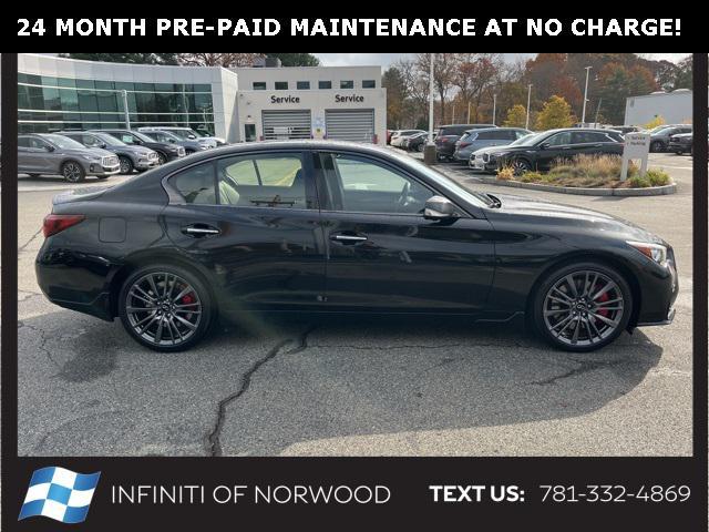 used 2021 INFINITI Q50 car, priced at $38,837