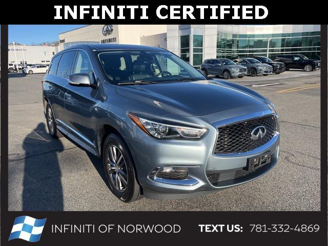 used 2019 INFINITI QX60 car, priced at $18,900