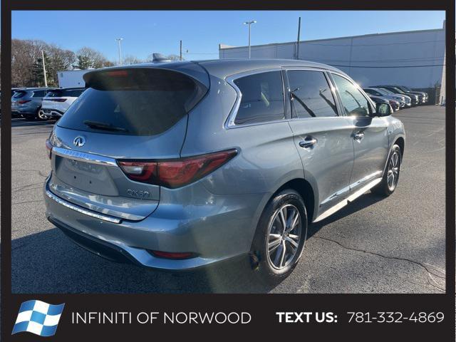 used 2019 INFINITI QX60 car, priced at $18,900