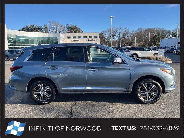 used 2019 INFINITI QX60 car, priced at $18,900