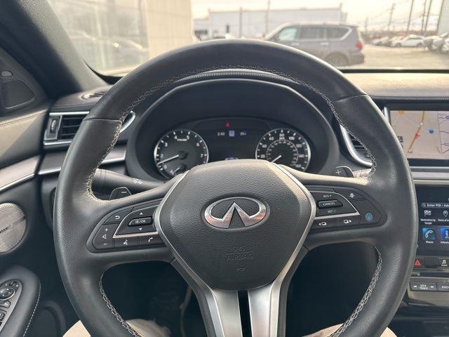 used 2024 INFINITI QX55 car, priced at $41,790