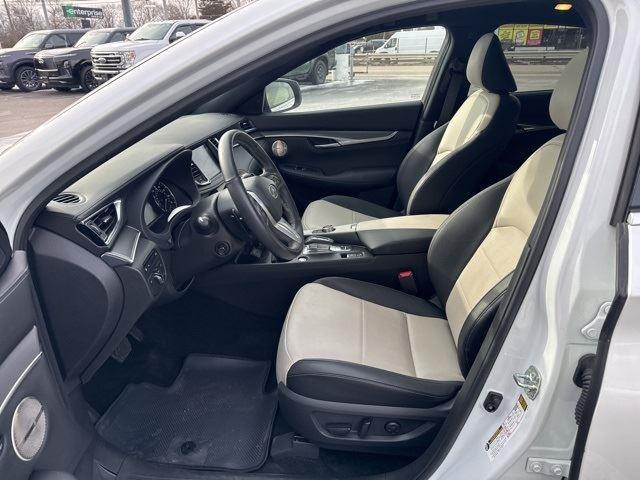 used 2024 INFINITI QX55 car, priced at $41,790