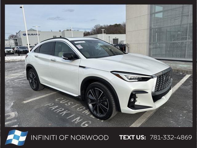 used 2024 INFINITI QX55 car, priced at $41,790