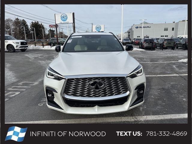 used 2024 INFINITI QX55 car, priced at $41,790