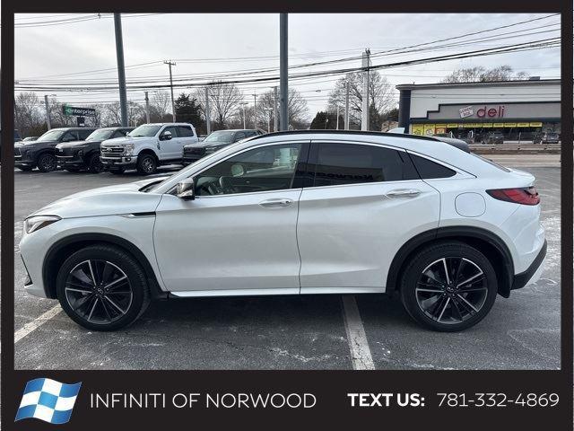 used 2024 INFINITI QX55 car, priced at $41,790