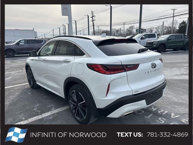 used 2024 INFINITI QX55 car, priced at $41,790