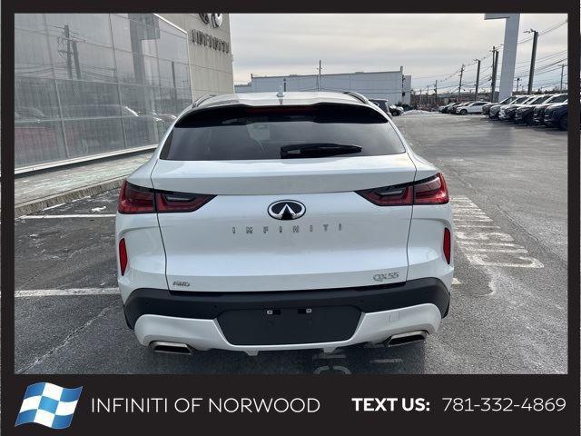 used 2024 INFINITI QX55 car, priced at $41,790