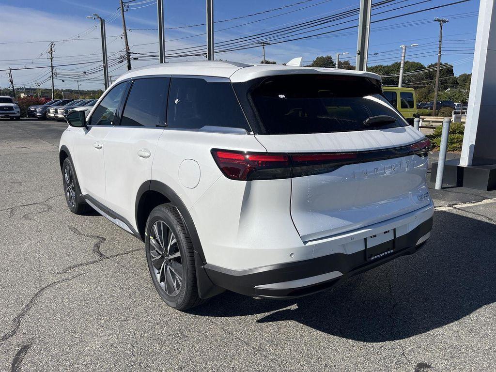 new 2026 INFINITI QX60 car, priced at $61,895