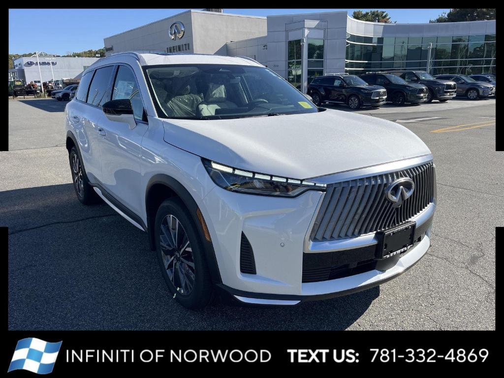 new 2026 INFINITI QX60 car, priced at $61,895