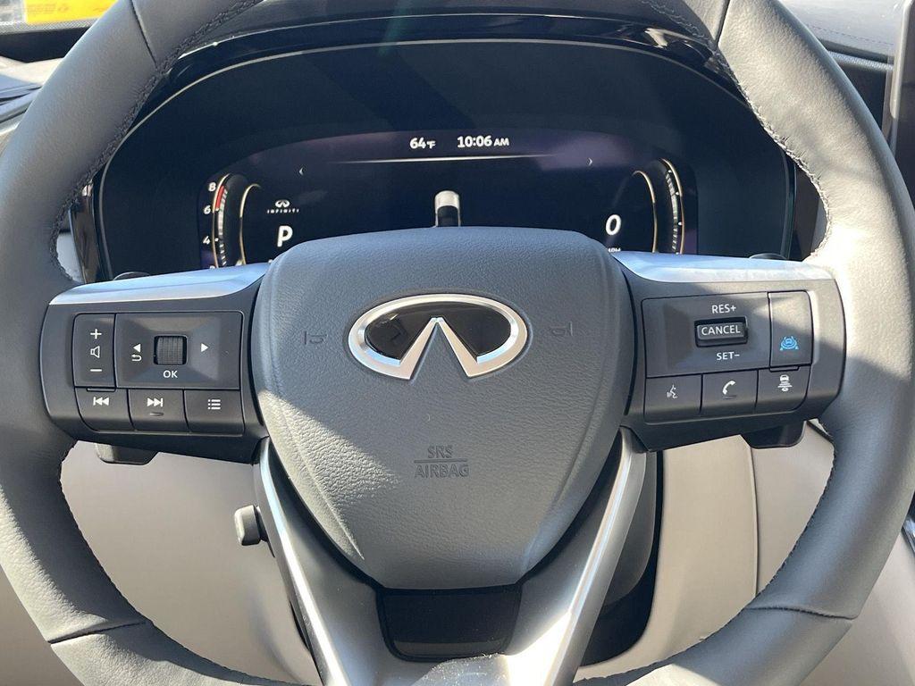 new 2026 INFINITI QX60 car, priced at $61,895