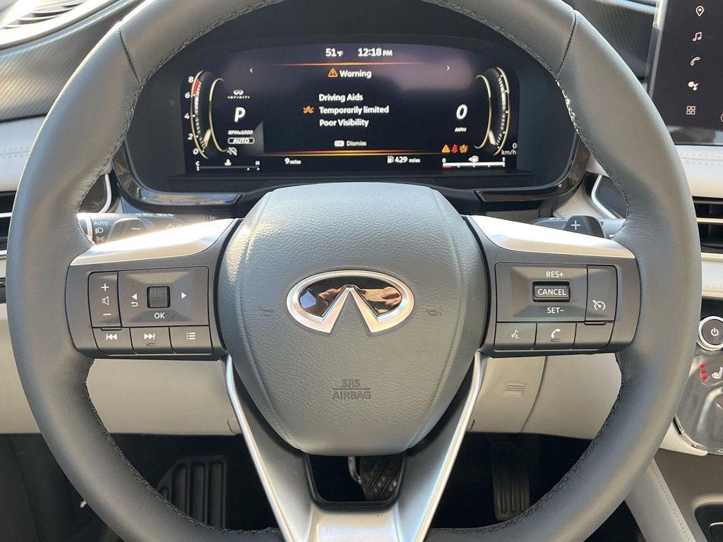 new 2026 INFINITI QX60 car, priced at $55,960