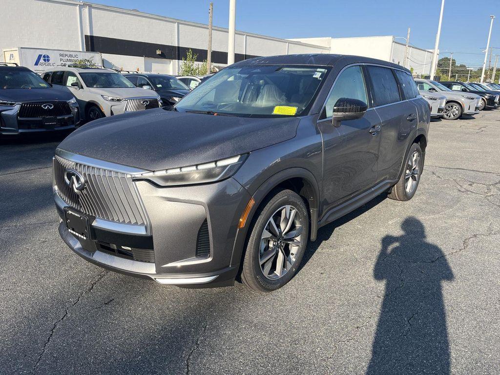 new 2026 INFINITI QX60 car, priced at $55,960