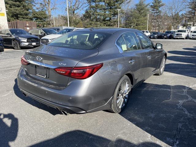 new 2024 INFINITI Q50 car, priced at $45,390