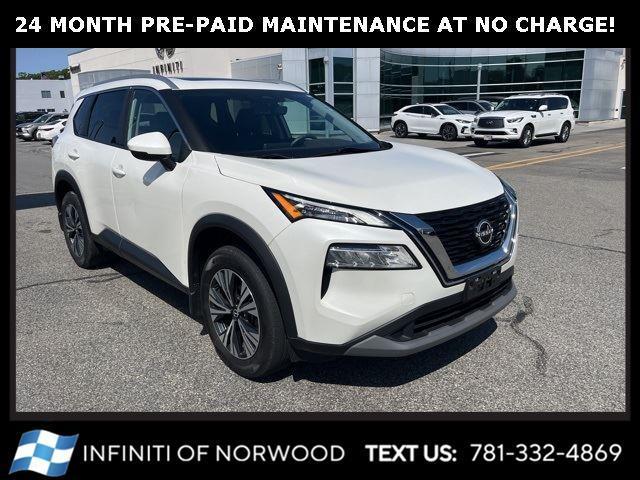 used 2022 Nissan Rogue car, priced at $25,990