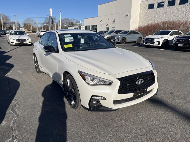 new 2024 INFINITI Q50 car, priced at $61,310