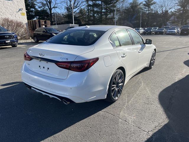 new 2024 INFINITI Q50 car, priced at $61,310