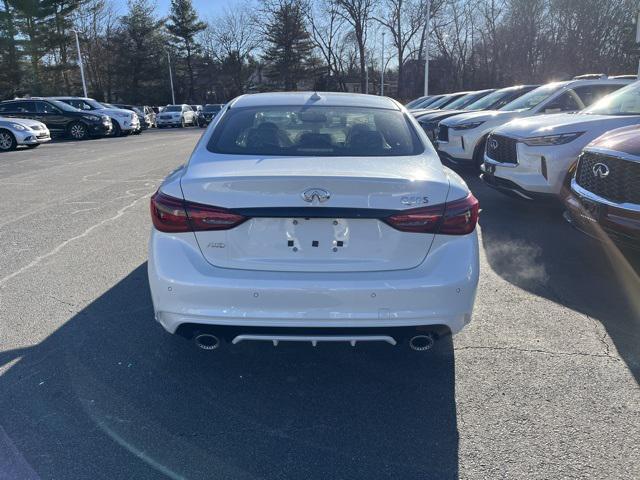 new 2024 INFINITI Q50 car, priced at $61,310