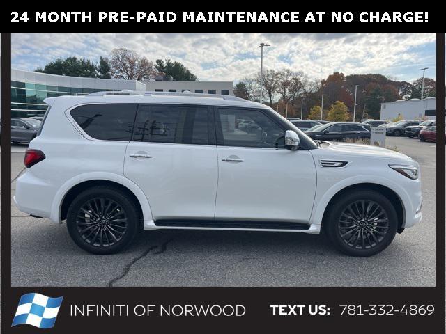 used 2023 INFINITI QX80 car, priced at $57,920