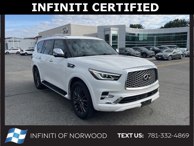 used 2023 INFINITI QX80 car, priced at $57,920