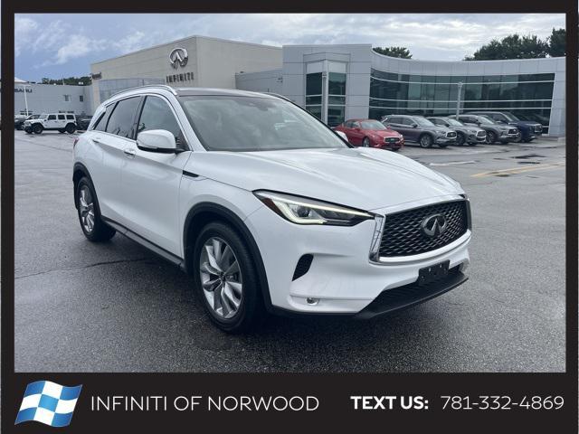 used 2021 INFINITI QX50 car, priced at $30,915