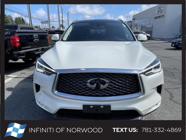 used 2021 INFINITI QX50 car, priced at $29,697