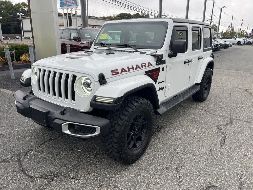 used 2020 Jeep Wrangler Unlimited car, priced at $27,700