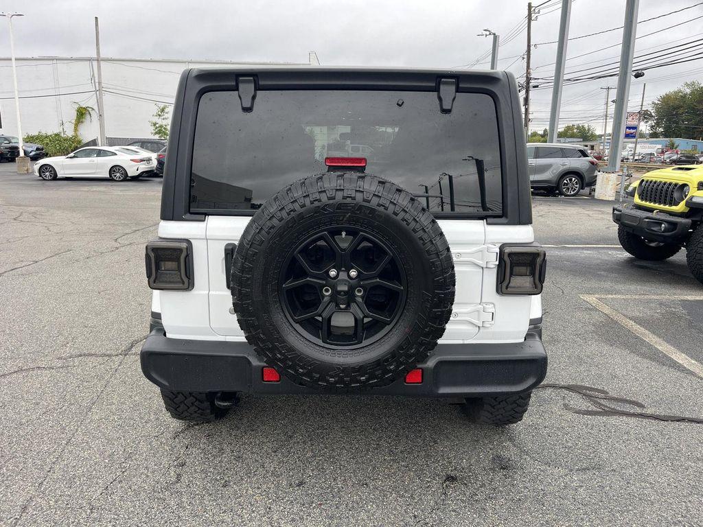 used 2020 Jeep Wrangler Unlimited car, priced at $27,700