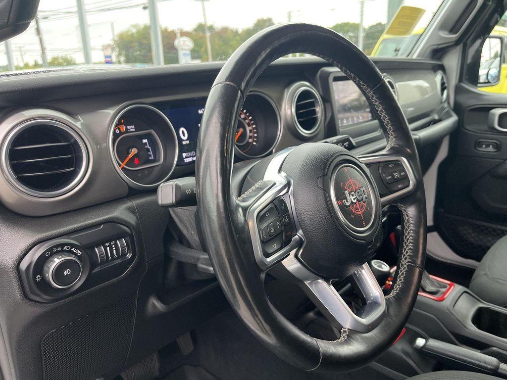 used 2020 Jeep Wrangler Unlimited car, priced at $27,700