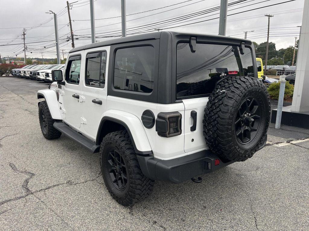 used 2020 Jeep Wrangler Unlimited car, priced at $27,700