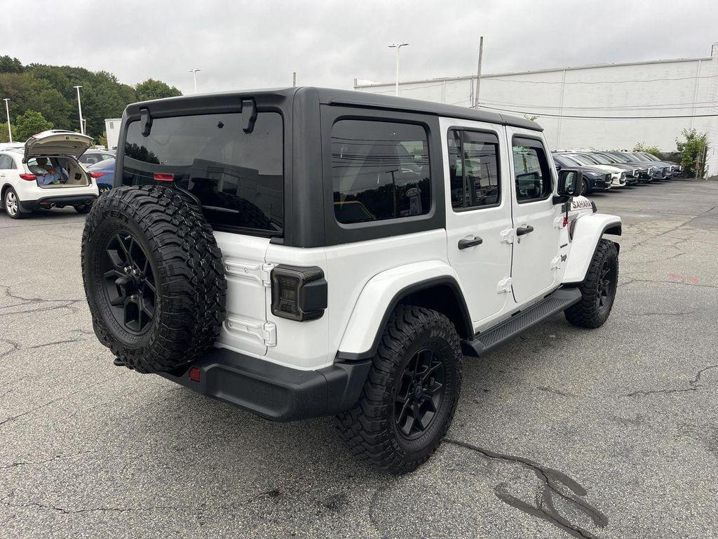 used 2020 Jeep Wrangler Unlimited car, priced at $27,700