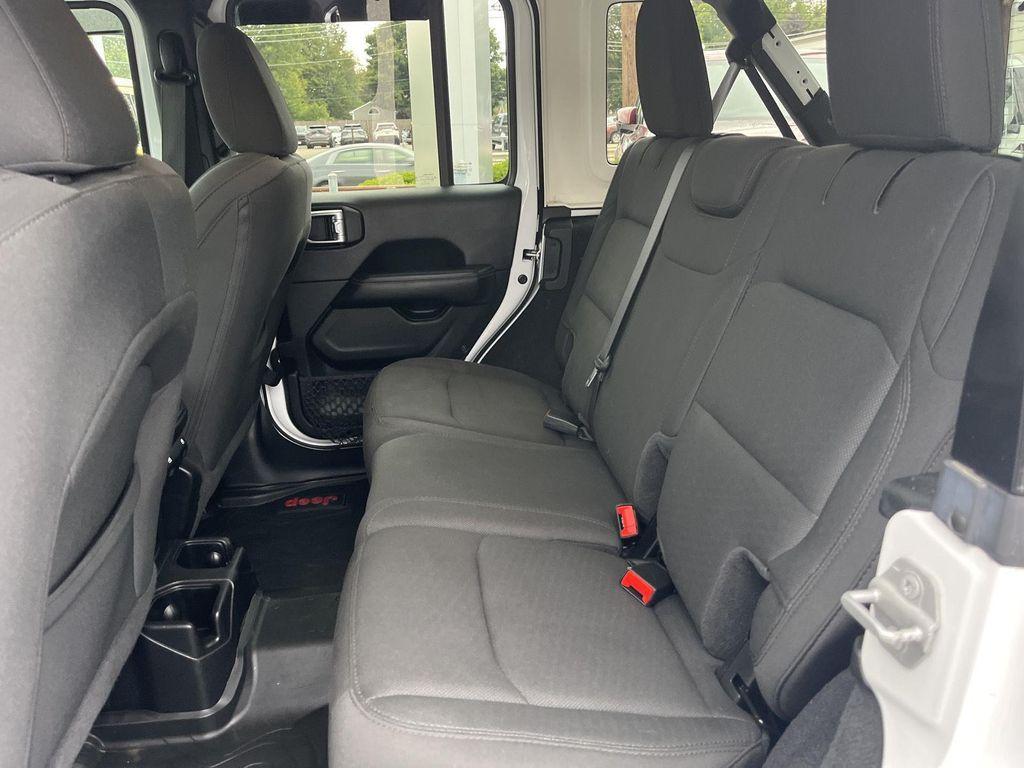 used 2020 Jeep Wrangler Unlimited car, priced at $27,700