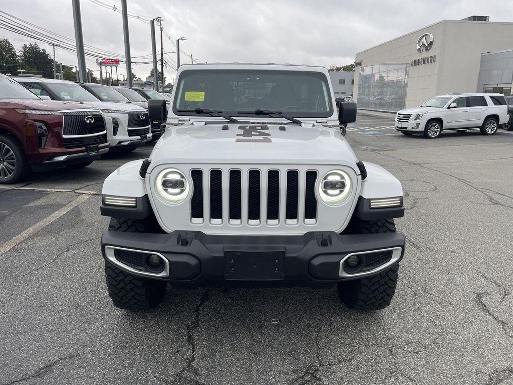 used 2020 Jeep Wrangler Unlimited car, priced at $27,700