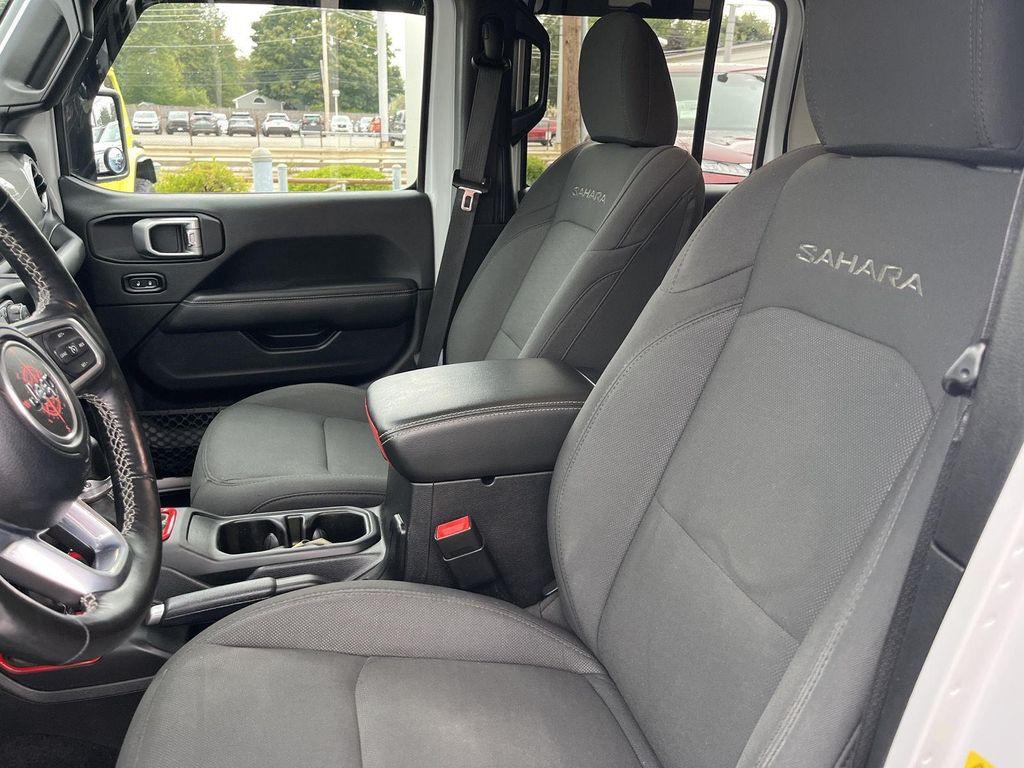 used 2020 Jeep Wrangler Unlimited car, priced at $27,700