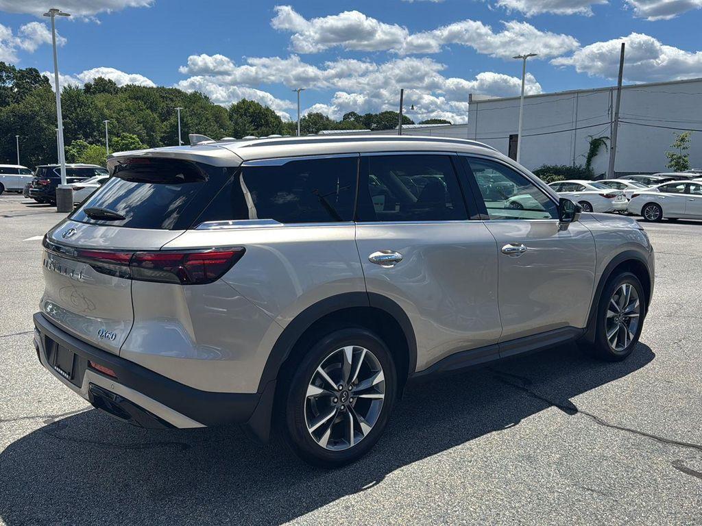used 2024 INFINITI QX60 car, priced at $46,478