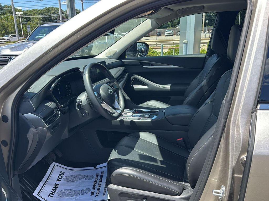 used 2024 INFINITI QX60 car, priced at $46,478