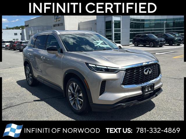used 2024 INFINITI QX60 car, priced at $46,478