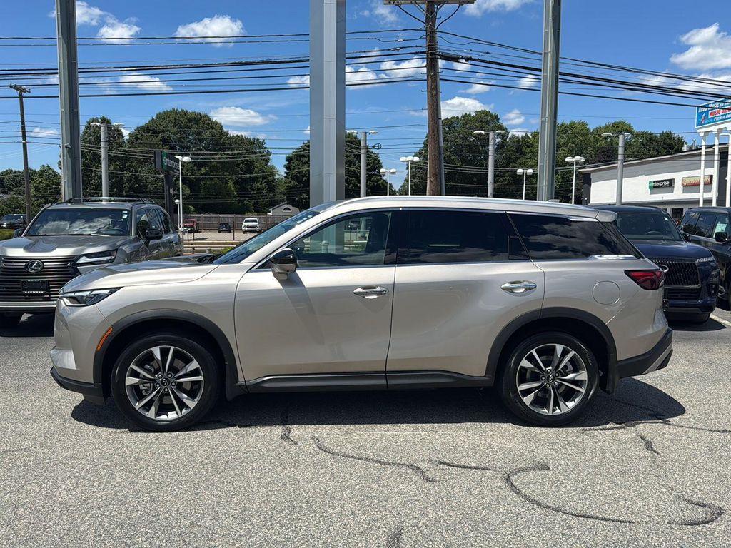 used 2024 INFINITI QX60 car, priced at $46,478