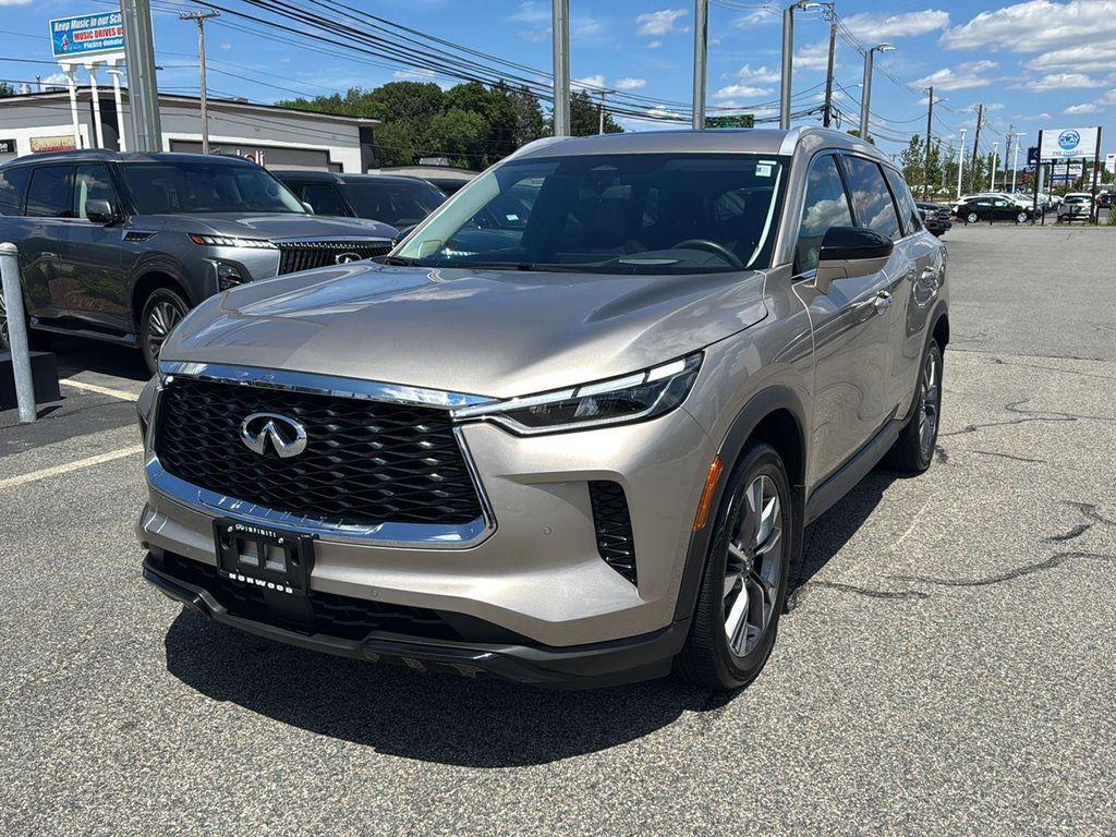 used 2024 INFINITI QX60 car, priced at $46,478