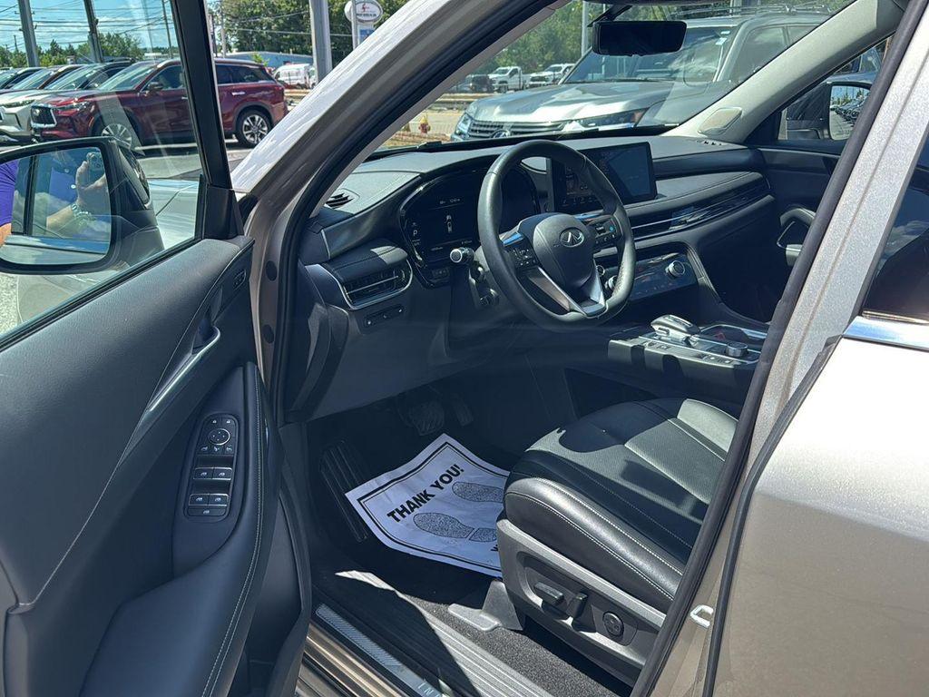 used 2024 INFINITI QX60 car, priced at $46,478