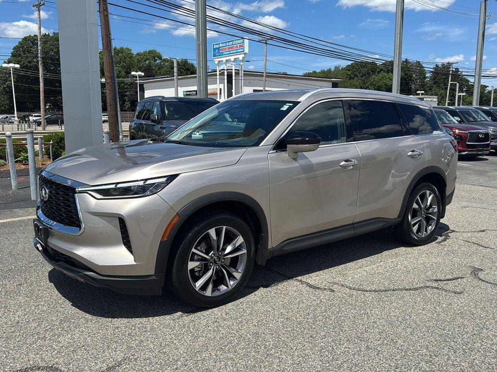 used 2024 INFINITI QX60 car, priced at $46,478